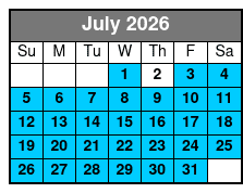 Sunset Cruise with Good Jibez Only in Panama City Beach July Schedule