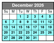 Sunset Cruise with Good Jibez Only in Panama City Beach December Schedule