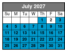 Sunset Cruise with Good Jibez Only in Panama City Beach July Schedule
