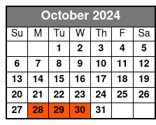 Schedule October Schedule