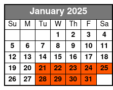 Schedule January Schedule
