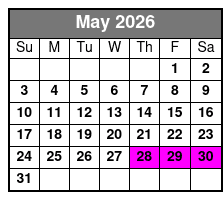 Shell Island Snorkel Cruise May Schedule