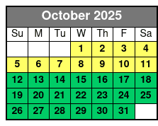 Sunset Catamaran Sail Panama City October Schedule