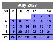 E-Bike July Schedule