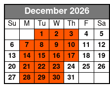 Night - State Park E-Bike Tour December Schedule