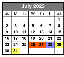 Panama City Small-Group Half-Day Bike Tour July Schedule