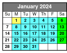 Panama City Small-Group Half-Day Bike Tour January Schedule