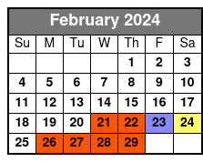 Panama City Small-Group Half-Day Bike Tour February Schedule