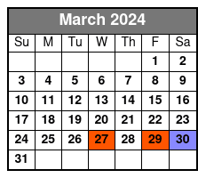 Panama City Small-Group Half-Day Bike Tour March Schedule