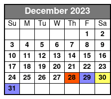 Soldier Pass Trail from Sedona December Schedule