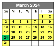 Soldier Pass Trail from Sedona March Schedule