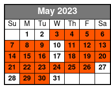 Bell Rock Journey & Meditation 2hr May Schedule
