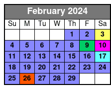 Sedona Vortex Experience February Schedule