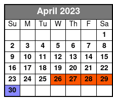 Sunset Vortex Hike with Life Coaching April Schedule