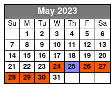 Sunset Vortex Hike with Life Coaching May Schedule