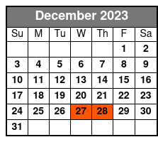 Sunset Vortex Hike with Life Coaching December Schedule