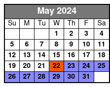 Weekends May Schedule