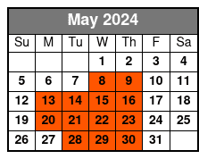 Weekdays May Schedule