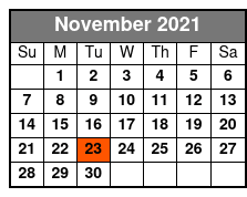 Around The Lake Tahoe Tour November Schedule