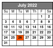 Around The Lake Tahoe Tour July Schedule