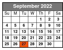 Around The Lake Tahoe Tour September Schedule