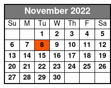 Around The Lake Tahoe Tour November Schedule