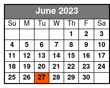 Around The Lake Tahoe Tour June Schedule