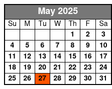 Around The Lake Tahoe Tour May Schedule