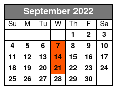 El Dorado County Wine & Harvest Tour in Apple Hill September Schedule