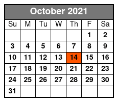 1-Hour Stand Up Paddleboard Lesson on Lake Tahoe: October Schedule