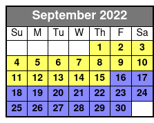 Tahoe Sport Fishing Ski Run Marina September Schedule