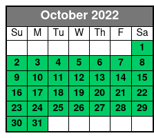 Tahoe Sport Fishing Ski Run Marina October Schedule