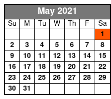 Sunset Snowshoe Adventure May Schedule