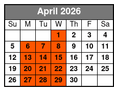 Ski Bike Rental in South Lake Tahoe April Schedule