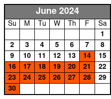 Illustrations of History June Schedule