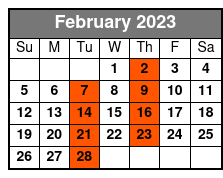 Port Brownsville Half-Day Boat Tour: Port Brownsville Half-Day Boat Tour 09:00 February Schedule