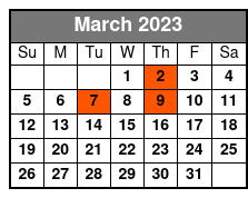 Port Brownsville Half-Day Boat Tour: Port Brownsville Half-Day Boat Tour 09:00 March Schedule