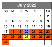 South Padre Island Jet Ski Experience July Schedule