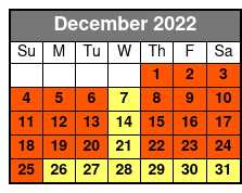 South Padre Island Jet Ski Experience December Schedule