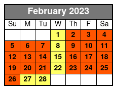 South Padre Island Jet Ski Experience February Schedule