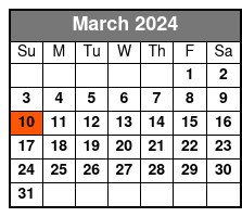 Canaveral National Seashore Wildlife Excursion March Schedule