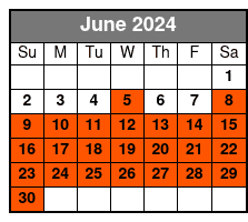 Get Up And Go Kayaking - New Smyrna Beach June Schedule