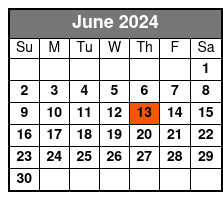 30 Minute June Schedule