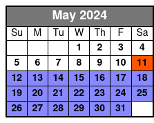 Daytona Beach Tandem Kayak May Schedule