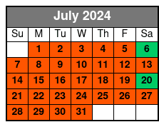 Segway Beach Ride in Daytona Beach July Schedule