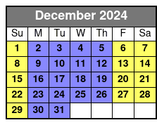 Paddle Pub Daytona Beach December Schedule