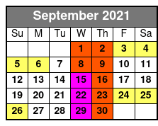 Chattanooga: Tennessee Valley Railroad Diesel Train Ride September Schedule