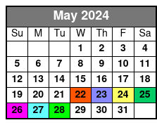 Mini Boat for 3 May Schedule