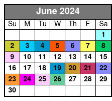 Mini Boat for 3 June Schedule