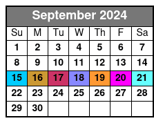 Mini Boat for 3 September Schedule